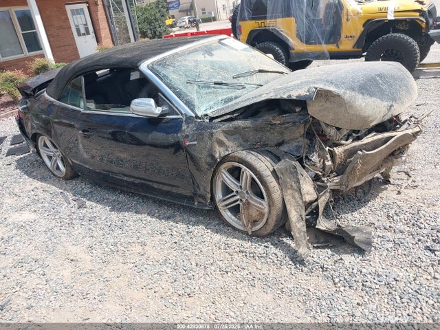 2014 AUDI S5 WAUCGAFH0EN014242 Photo 0