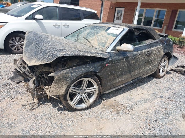 2014 AUDI S5 WAUCGAFH0EN014242 Photo 1