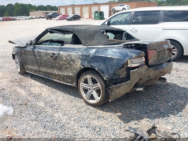2014 AUDI S5 WAUCGAFH0EN014242 Photo 2