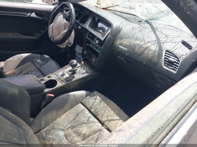 2014 AUDI S5 WAUCGAFH0EN014242 Photo 4