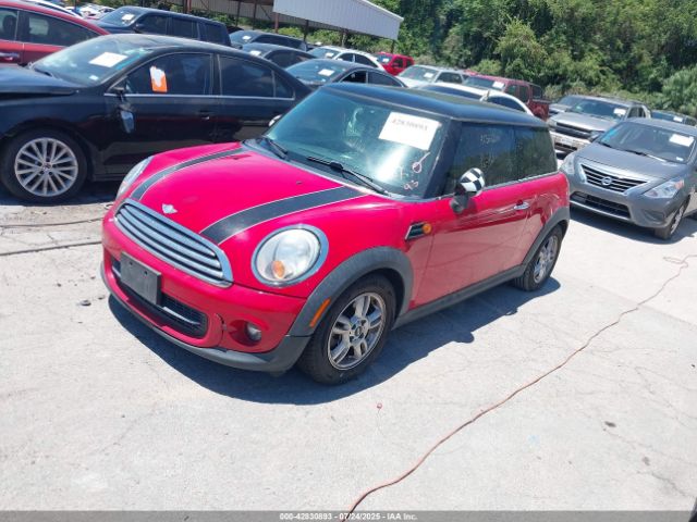 2011 MINI COOPER WMWSU3C59BT097994 Photo 1
