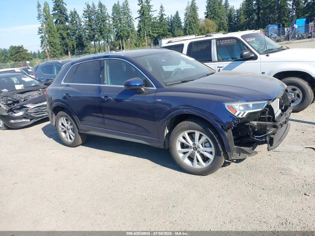 2025 AUDI Q3 WA1DECF31S1055912 Photo 0