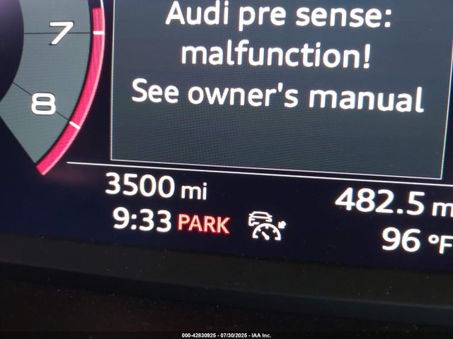 WA1DECF31S1055912 Audi 45 tfsi (2.0t)