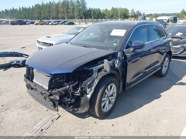 2025 AUDI Q3 WA1DECF31S1055912 Photo 1