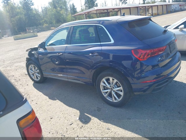 2025 AUDI Q3 WA1DECF31S1055912 Photo 2
