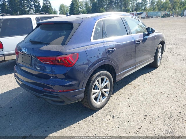 2025 AUDI Q3 WA1DECF31S1055912 Photo 3