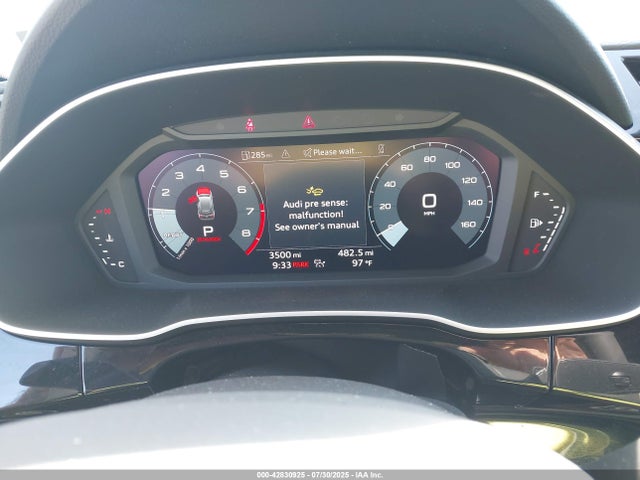 2025 AUDI Q3 WA1DECF31S1055912 Photo 6