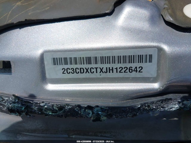 Dodge 2018 2018 2C3CDXCTXJH122642 Image 9