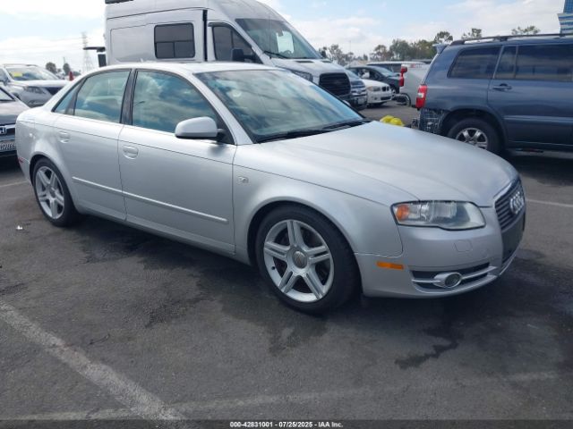 2005 AUDI A4 WAUAF68E05A437422