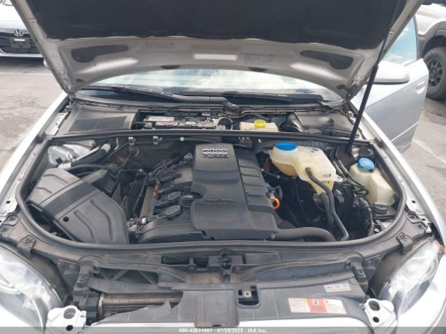 2005 AUDI A4 WAUAF68E05A437422 Photo 9