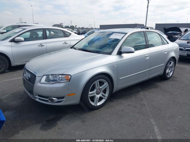 2005 AUDI A4 WAUAF68E05A437422 Photo 1