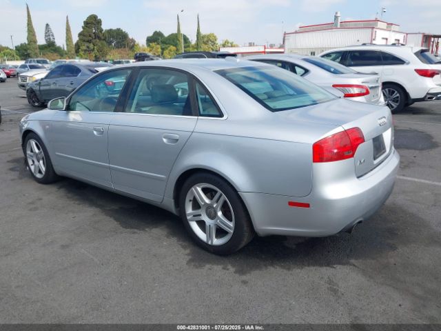 2005 AUDI A4 WAUAF68E05A437422 Photo 2