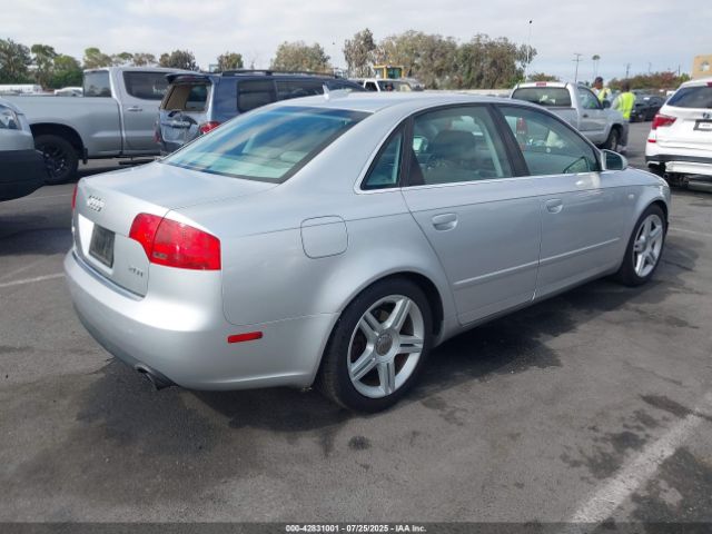 2005 AUDI A4 WAUAF68E05A437422 Photo 3