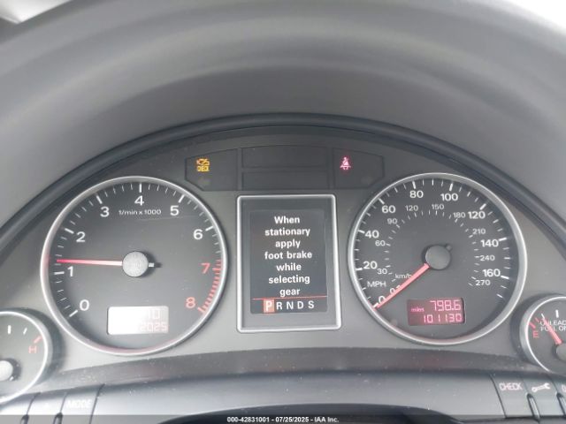 2005 AUDI A4 WAUAF68E05A437422 Photo 6