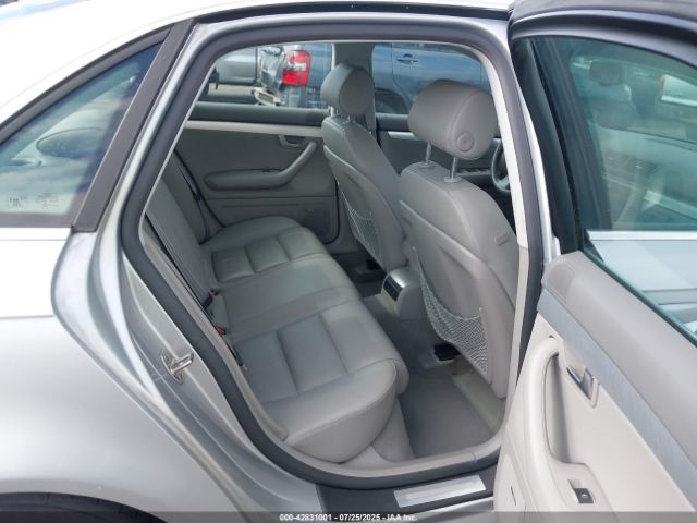 2005 AUDI A4 WAUAF68E05A437422 Photo 7