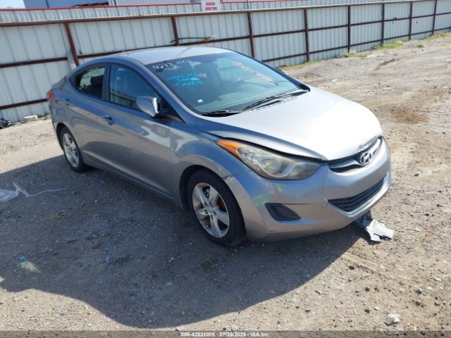 2011 HYUNDAI ELANTRA KMHDH4AE2BU097933