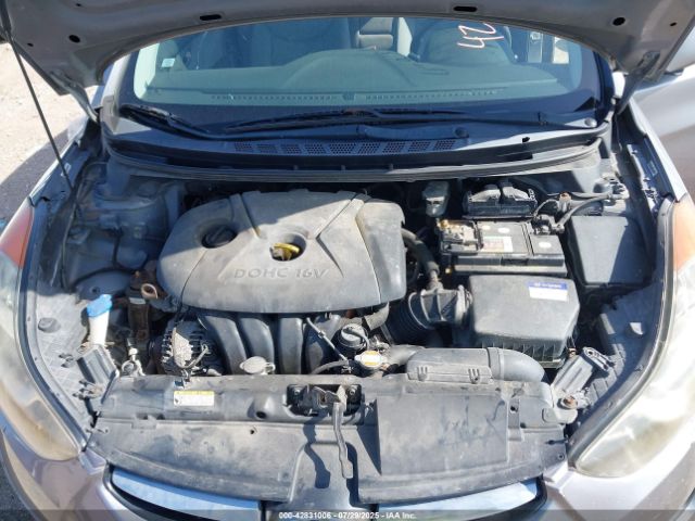 2011 HYUNDAI ELANTRA KMHDH4AE2BU097933 Photo 9
