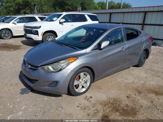 2011 HYUNDAI ELANTRA KMHDH4AE2BU097933 Photo 1