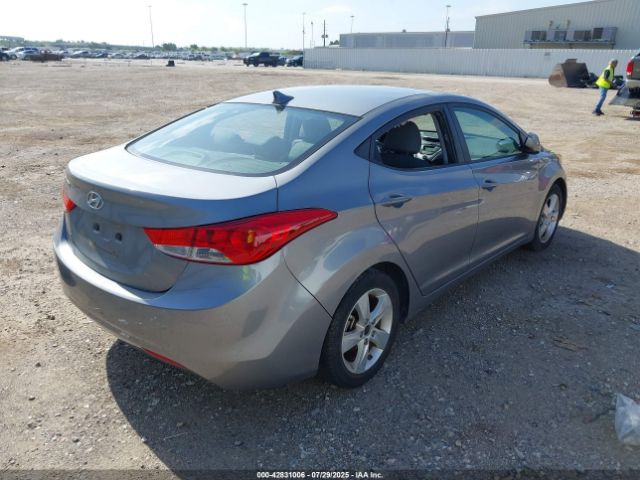 2011 HYUNDAI ELANTRA KMHDH4AE2BU097933 Photo 3