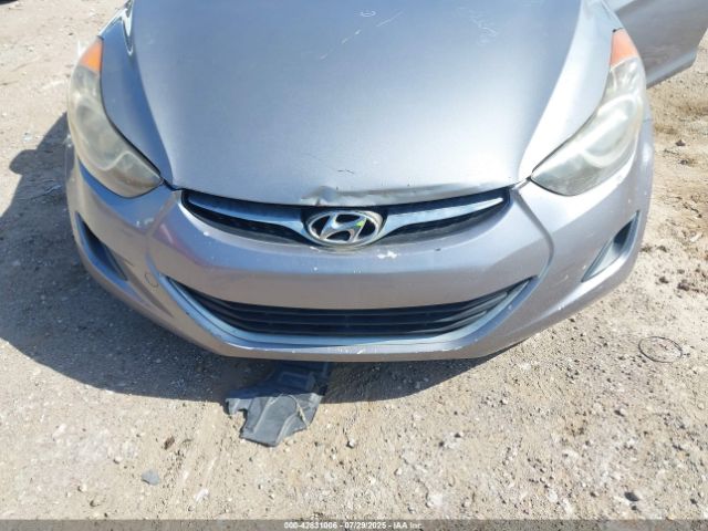 2011 HYUNDAI ELANTRA KMHDH4AE2BU097933 Photo 5