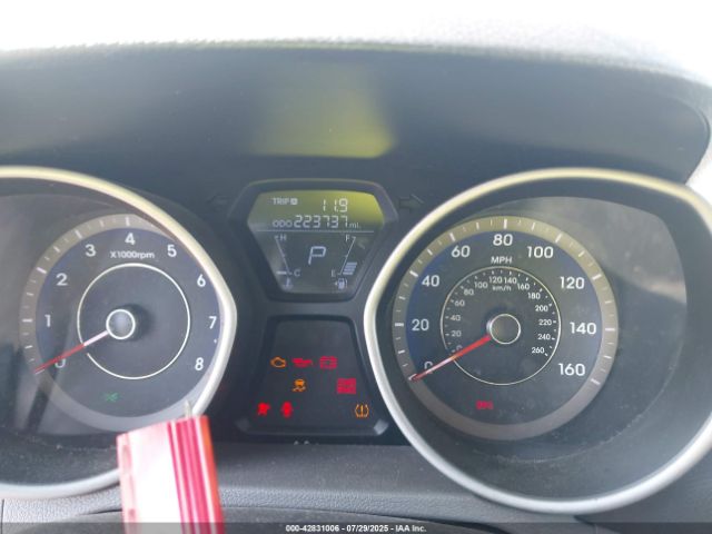 2011 HYUNDAI ELANTRA KMHDH4AE2BU097933 Photo 6