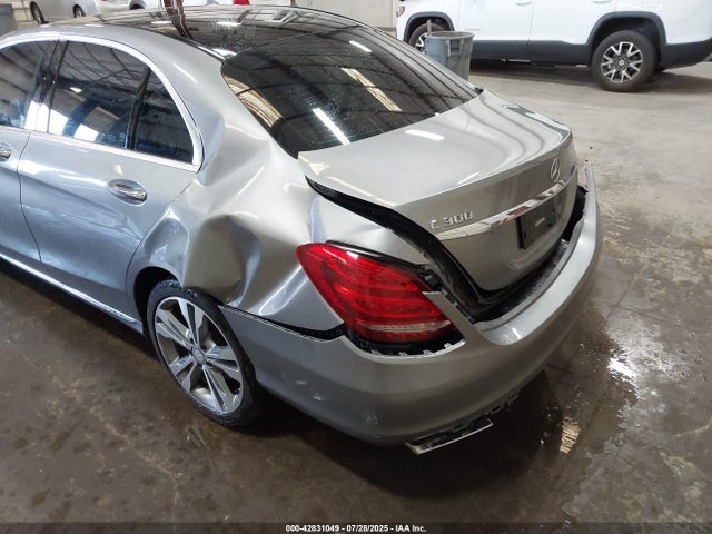 55SWF4JB2FU046325 Mercedes-Benz 2015
