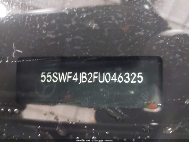 Mercedes-Benz 2015 2015 55SWF4JB2FU046325 Image 9