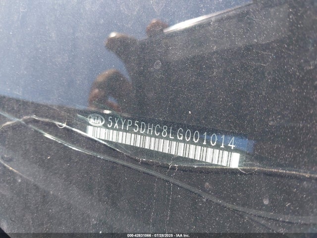 KIA gdi lambda-ii 2020 5XYP5DHC8LG001014 Image 9