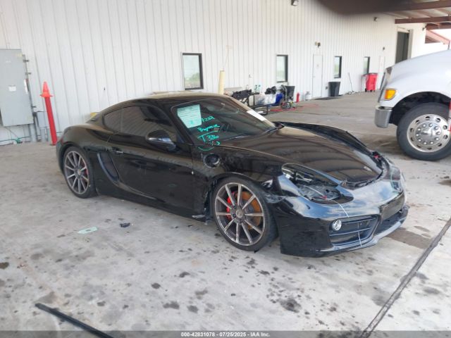 2014 PORSCHE CAYMAN WP0AB2A85EK192641