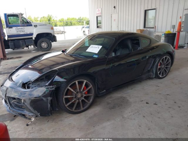 2014 PORSCHE CAYMAN WP0AB2A85EK192641 Photo 1