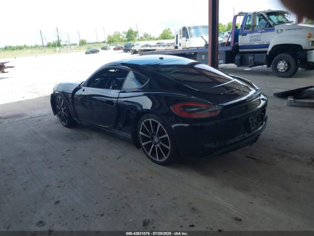 2014 PORSCHE CAYMAN WP0AB2A85EK192641 Photo 2