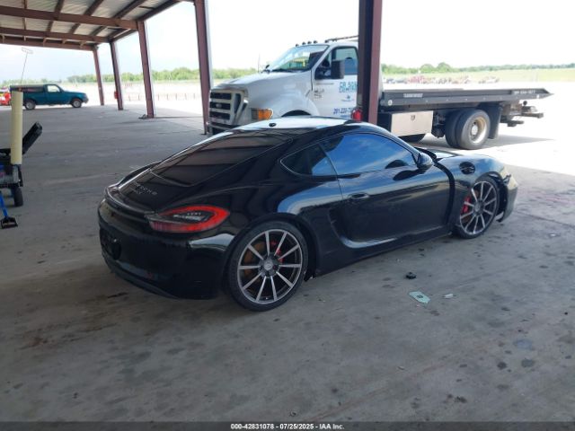 2014 PORSCHE CAYMAN WP0AB2A85EK192641 Photo 3