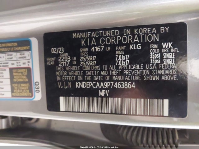 KIA nu 2023 KNDEPCAA9P7463864 Image 9