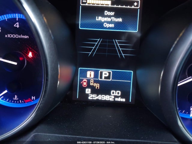 Subaru 3.6l u4 2015 4S4BSENC9F3307205 Image 16