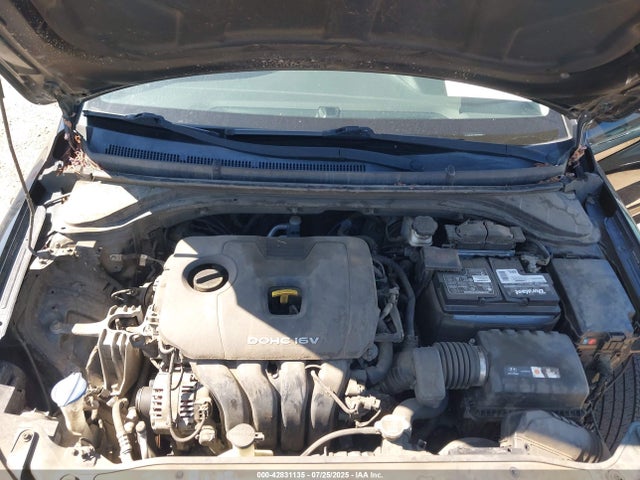 5NPD84LF0JH215299 Hyundai mpi nu