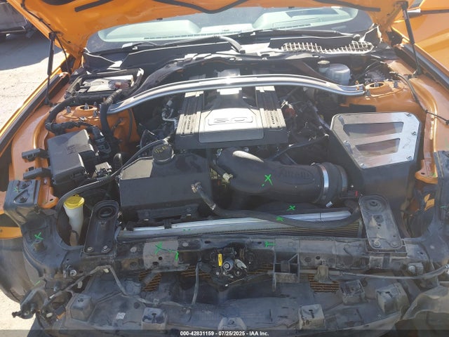 Ford 5.0l 4v premium fuel 2018 1FA6P8CF6J5154470 Image 10