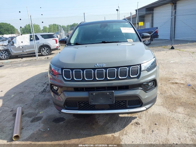 Jeep Compass 2022 3C4NJDCB4NT159833 Image 12