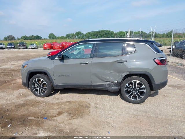 Jeep Compass 2022 3C4NJDCB4NT159833 Image 14