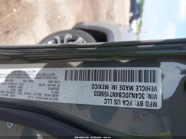 Jeep Compass 2022 3C4NJDCB4NT159833 Image 9