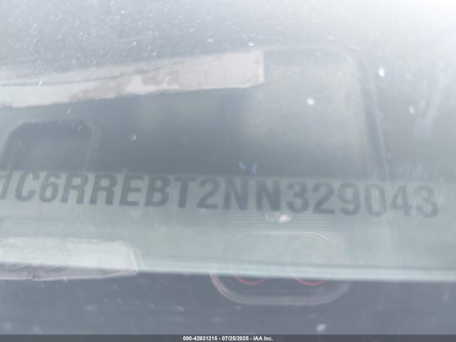 1C6RREBT2NN329043 RAM 2022
