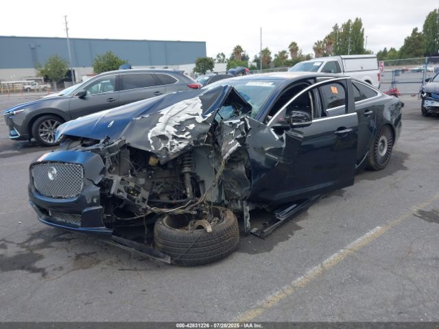 2012 JAGUAR XJ SAJWA2GE5CMV31178 Photo 1