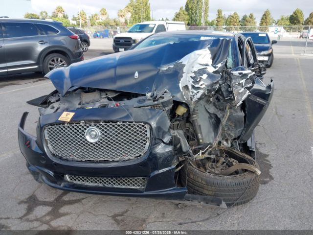 2012 JAGUAR XJ SAJWA2GE5CMV31178 Photo 5