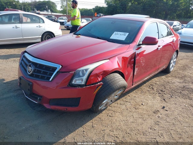 2013 CADILLAC ATS 1G6AA5RA1D0142988 Photo 1