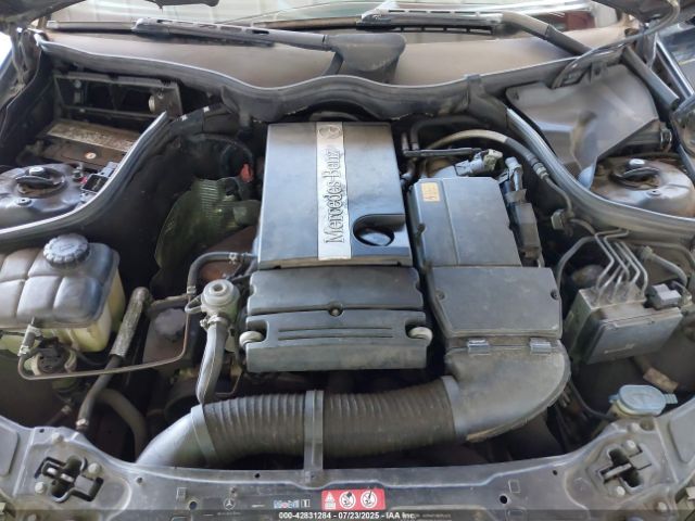 2005 MERCEDES-BENZ C 230 WDBRF40J55F651844 Photo 9