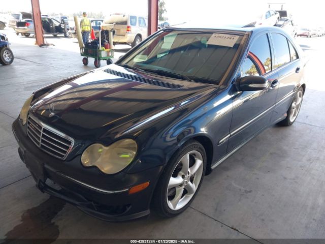 2005 MERCEDES-BENZ C 230 WDBRF40J55F651844 Photo 1