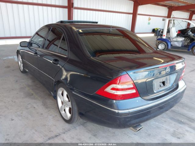 2005 MERCEDES-BENZ C 230 WDBRF40J55F651844 Photo 2