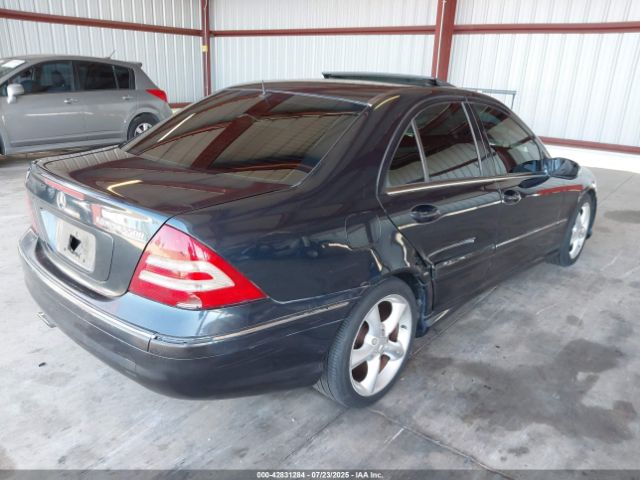 2005 MERCEDES-BENZ C 230 WDBRF40J55F651844 Photo 3