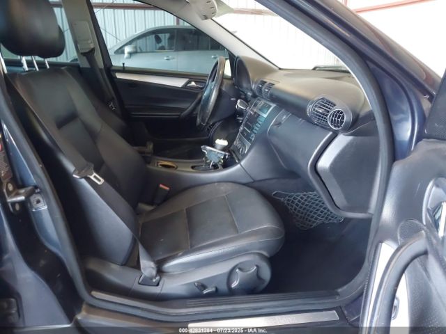 2005 MERCEDES-BENZ C 230 WDBRF40J55F651844 Photo 4