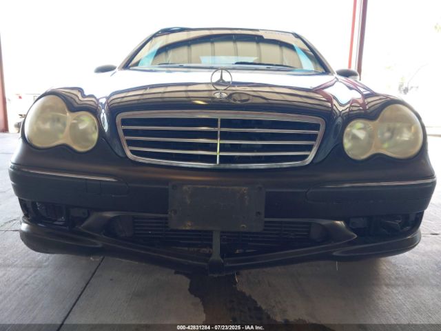 2005 MERCEDES-BENZ C 230 WDBRF40J55F651844 Photo 5