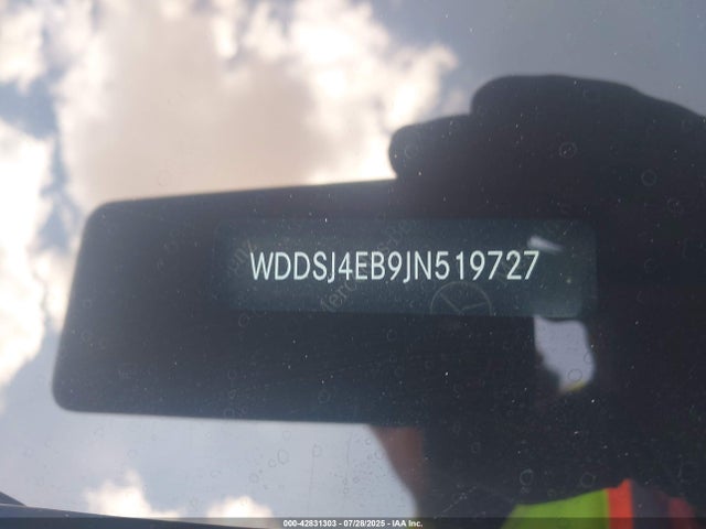 Mercedes-Benz m270 2018 WDDSJ4EB9JN519727 Image 9
